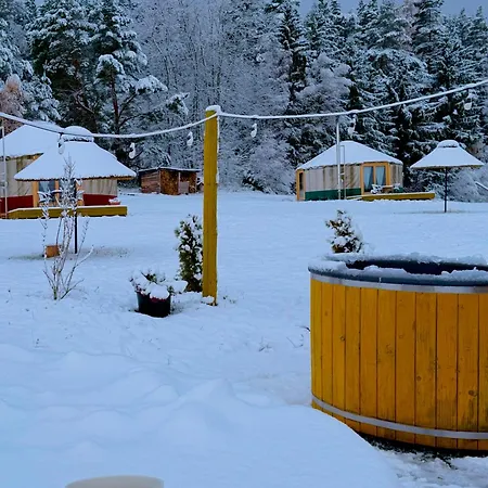 Luxuszelt Glamping Niebianska Osada Jurty Dolnoslaskie Bad Altheide