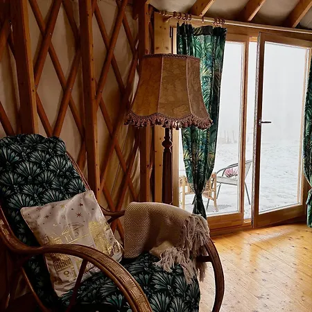 Glamping Niebiańska Osada Jurty Dolnośląskie&spa