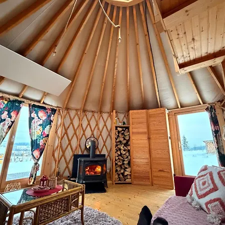 Glamping Niebianska Osada Jurty Dolnoslaskie Polanica-Zdroj