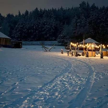 Glamping Niebianska Osada Jurty Dolnoslaskie Polanica-Zdrój