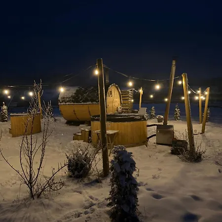 Glamping Niebianska Osada Jurty Dolnoslaskie