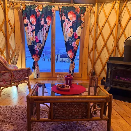 Glamping Niebianska Osada Jurty Dolnoslaskie * Polanica-Zdrój