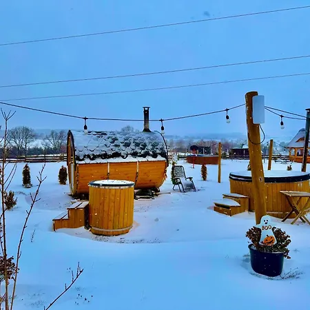 Glamping Niebianska Osada Jurty Dolnoslaskie Luxusní stan