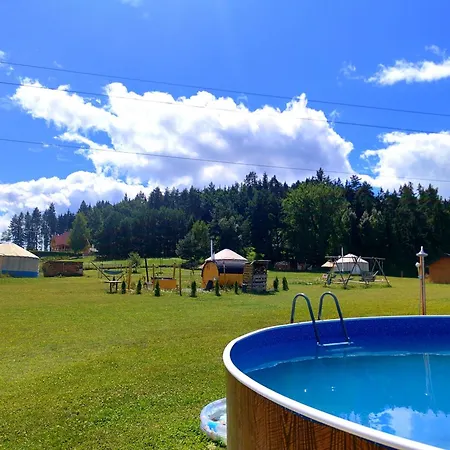 Glamping Niebianska Osada Jurty Dolnoslaskie Luxusní stan Polanica-Zdrój