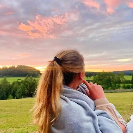 Glamping Niebianska Osada Jurty Dolnoslaskie Glamping
