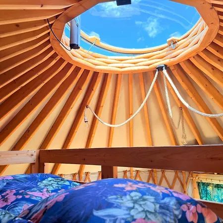 Glamping Niebianska Osada Jurty Dolnoslaskie * Polanica-Zdroj