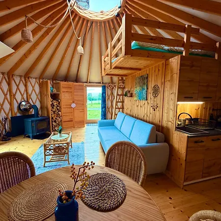 Glamping Niebianska Osada Jurty Dolnoslaskie * Polanica-Zdroj