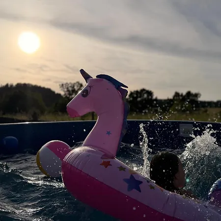 Glamping Niebianska Osada Jurty Dolnoslaskie