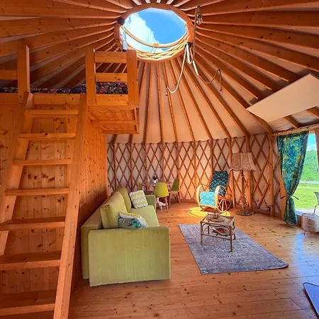 Glamping Niebianska Osada Jurty Dolnoslaskie * Polanica-Zdroj