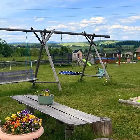 Glamping Niebianska Osada Jurty Dolnoslaskie Lüks kamp alanı *