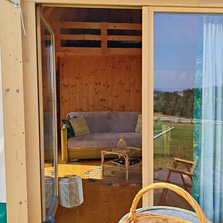 Lüks kamp alanı Glamping Niebianska Osada Jurty Dolnoslaskie Polanica-Zdroj