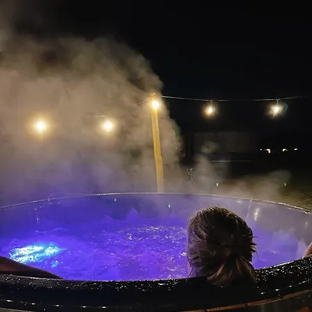 Glamping Niebiańska Osada Jurty Dolnośląskie&spa Luksusowy namiot Polanica-Zdrój