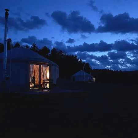 Glamping Niebiańska Osada Jurty Dolnośląskie&spa * Polanica-Zdrój