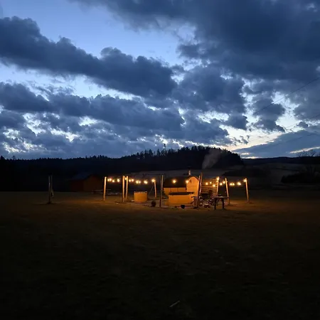 Glamping Niebiańska Osada Jurty Dolnośląskie&spa * Polanica-Zdrój