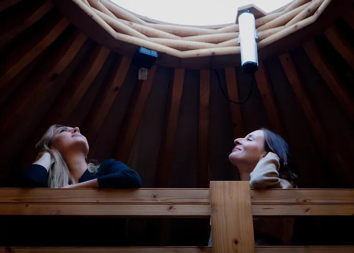 Glamping Niebianska Osada Jurty Dolnoslaskie Luxusní stan Polanica-Zdrój