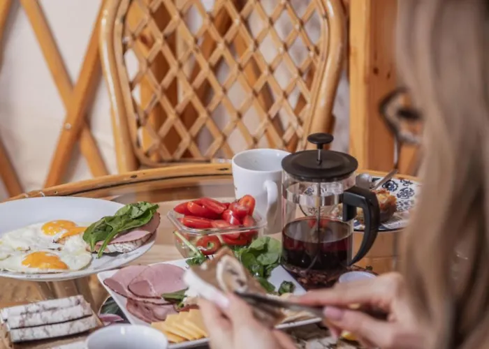 Campismo de Luxo Glamping Niebianska Osada Jurty Dolnoslaskie