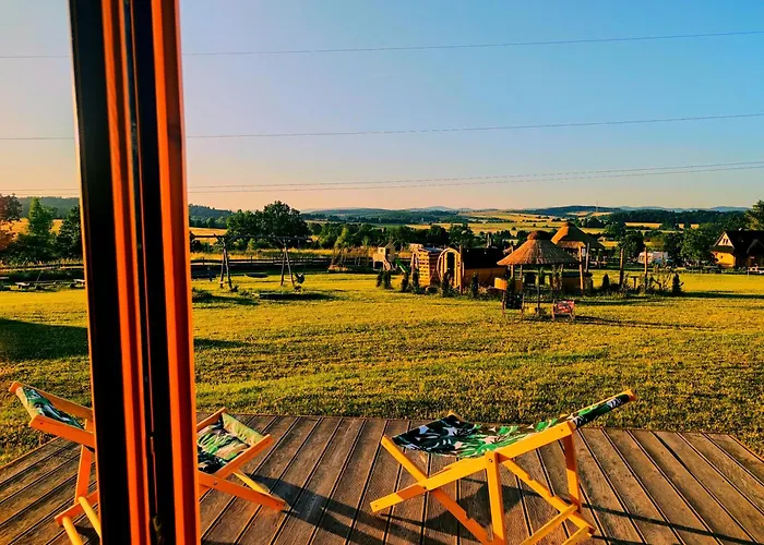 Glamping Niebianska Osada Jurty Dolnoslaskie Luxusní stan Polanica-Zdrój