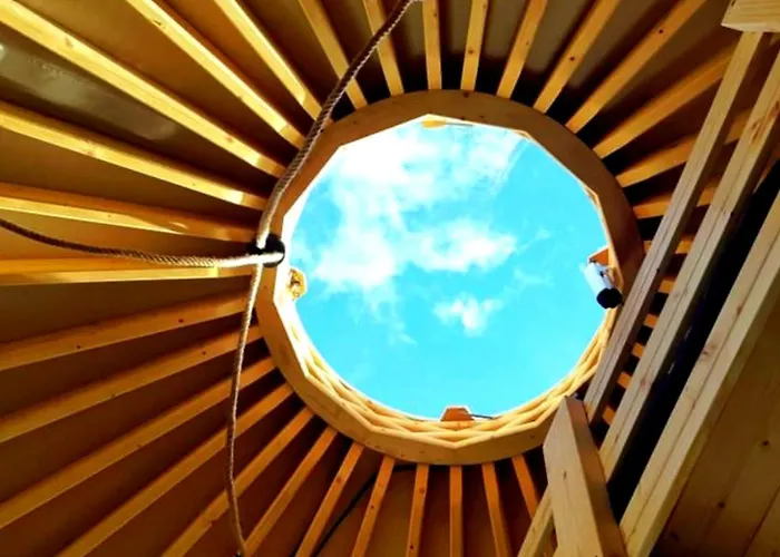 Glamping Niebianska Osada Jurty Dolnoslaskie * Polanica-Zdrój