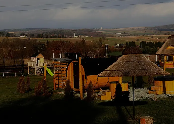 Glamping Niebianska Osada Jurty Dolnoslaskie Polanica-Zdrój