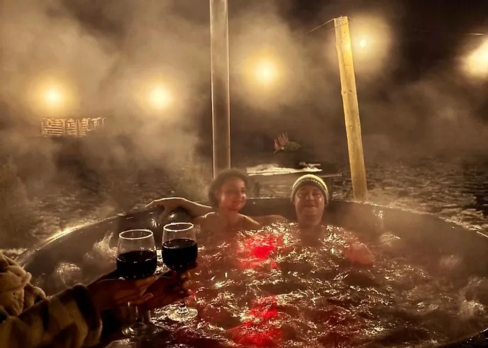 Glamping Niebianska Osada Jurty Dolnoslaskie Luxusní stan Polanica-Zdrój