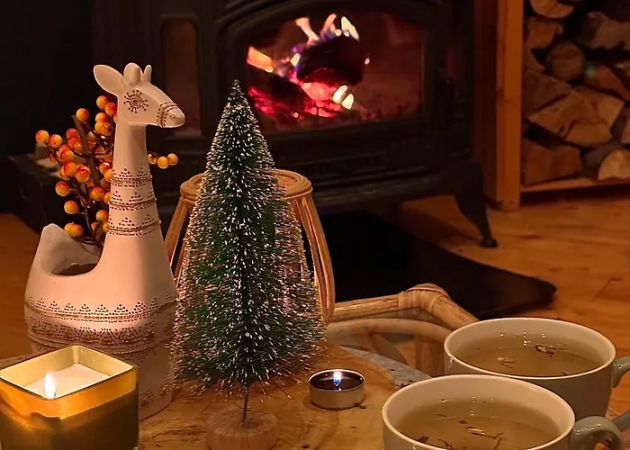 Luxusní stan Glamping Niebianska Osada Jurty Dolnoslaskie Polanica-Zdrój