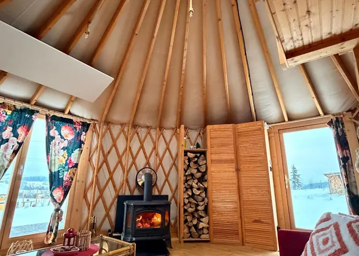 Glamping Niebianska Osada Jurty Dolnoslaskie Polanica-Zdrój