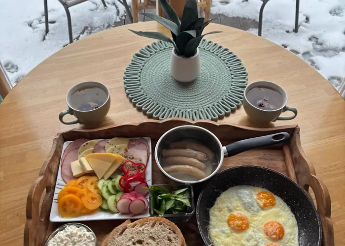 Luxusní stan Glamping Niebianska Osada Jurty Dolnoslaskie