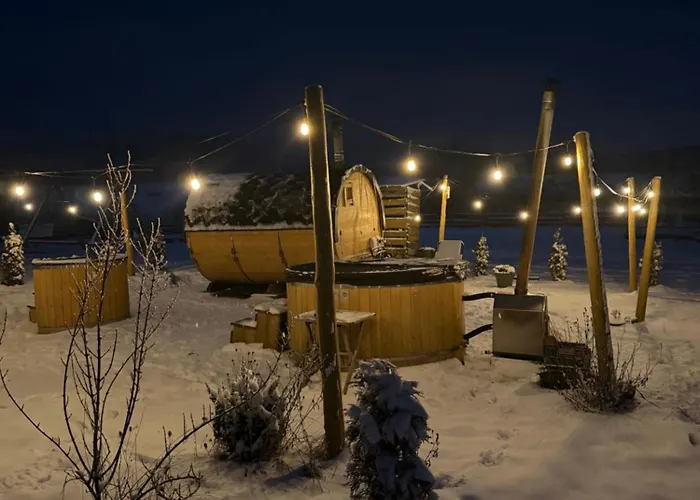 Glamping Niebianska Osada Jurty Dolnoslaskie