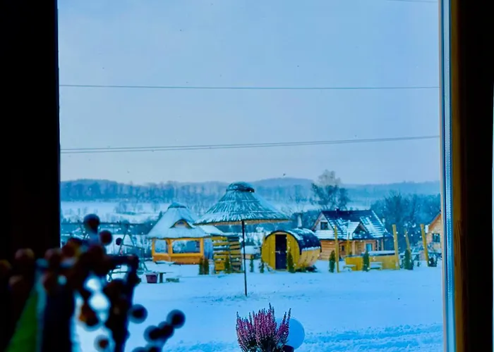 Glamping Niebianska Osada Jurty Dolnoslaskie Polanica-Zdrój