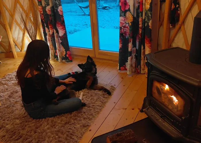 Glamping Niebianska Osada Jurty Dolnoslaskie * Polanica-Zdrój