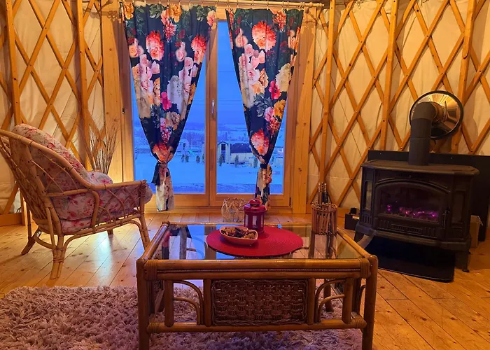 Glamping Niebianska Osada Jurty Dolnoslaskie * Polanica-Zdrój