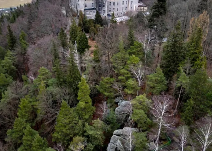 Glamping Niebianska Osada Jurty Dolnoslaskie *