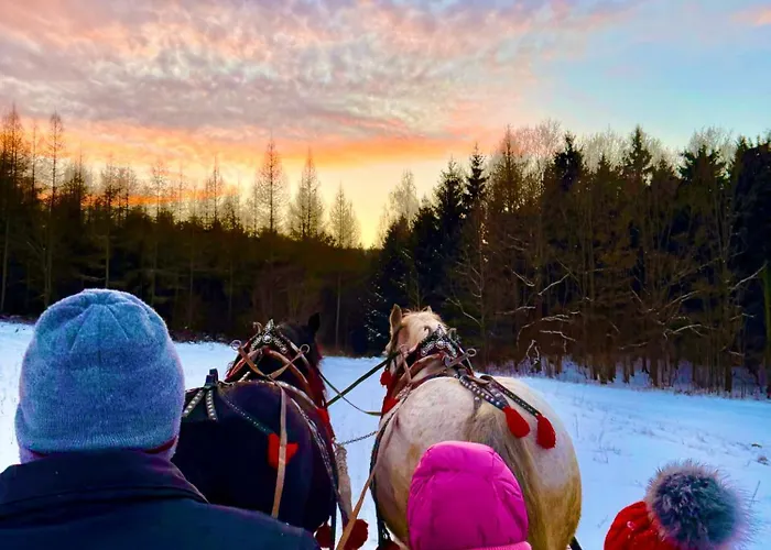 Glamping Niebianska Osada Jurty Dolnoslaskie Luxusní stan Polanica-Zdrój