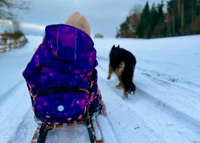 Glamping Niebianska Osada Jurty Dolnoslaskie Luxusní stan