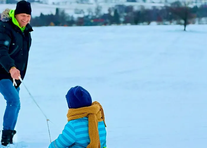 Glamping Niebianska Osada Jurty Dolnoslaskie