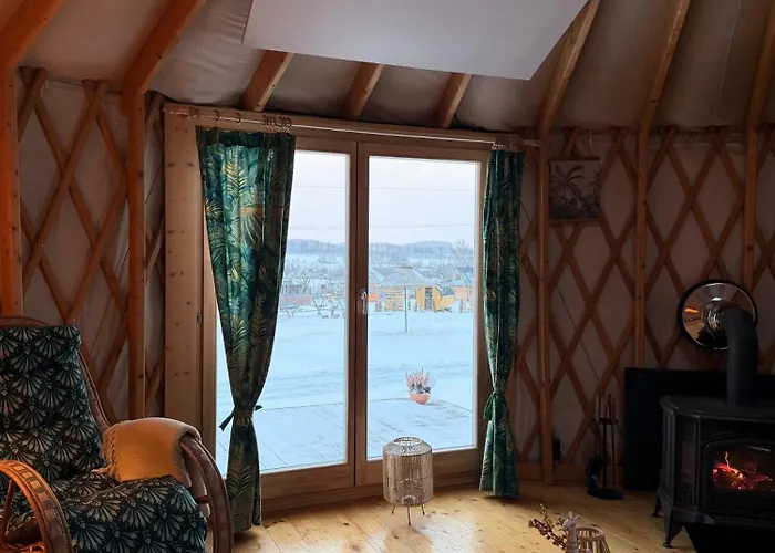 Glamping Niebianska Osada Jurty Dolnoslaskie * Polanica-Zdrój