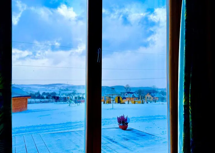 Glamping Niebianska Osada Jurty Dolnoslaskie Campismo de Luxo