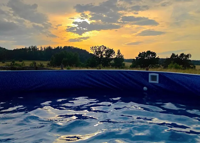 Glamping Niebianska Osada Jurty Dolnoslaskie Luxusní stan