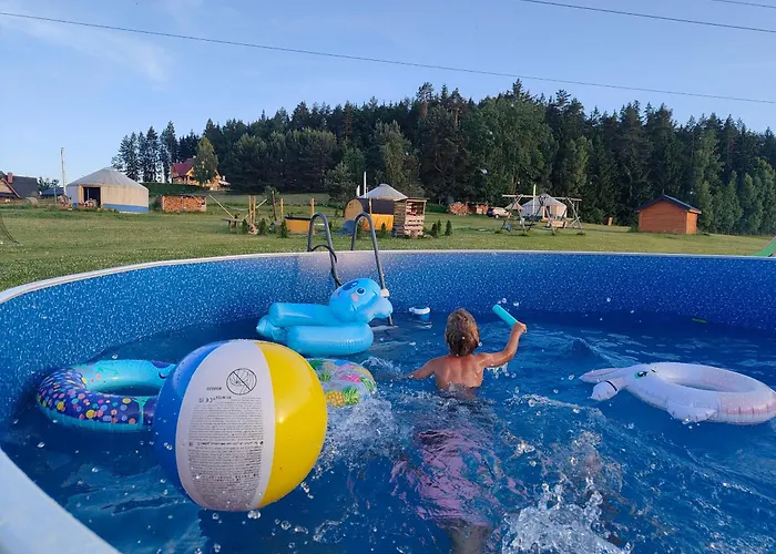 Glamping Niebianska Osada Jurty Dolnoslaskie * Polanica-Zdrój